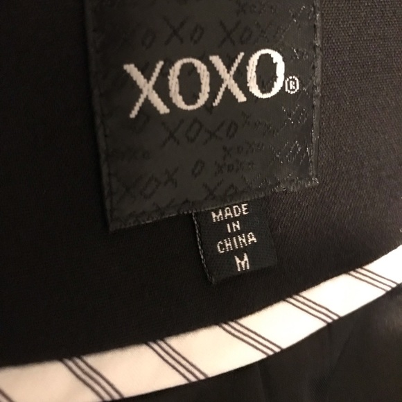 XOXO Black Suit Jacket - Picture 9 of 10